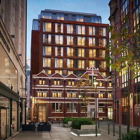 Moxy Manchester City Екстериор снимка