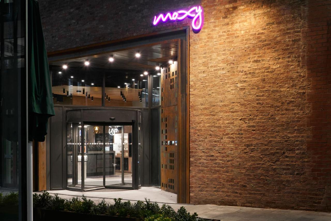 Moxy Manchester City Екстериор снимка