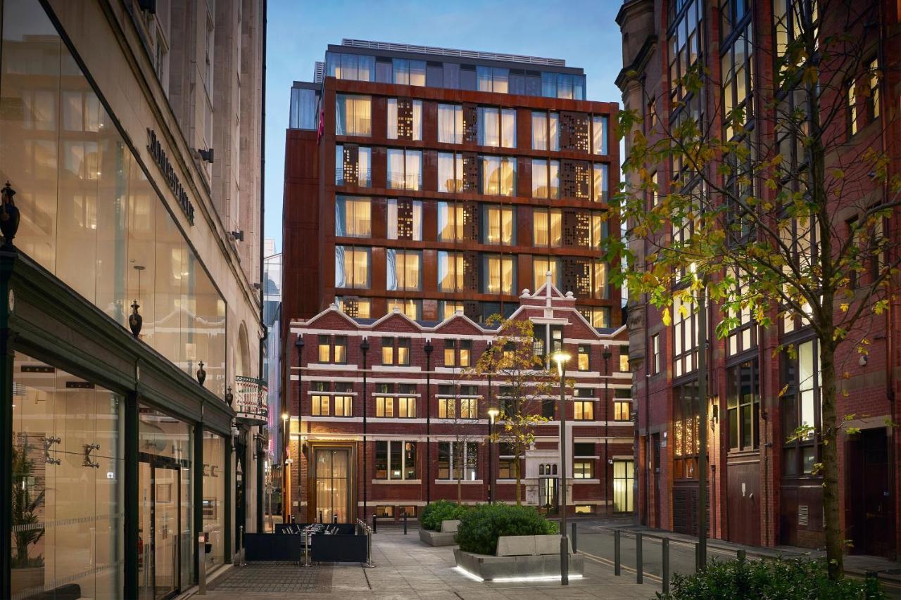 Moxy Manchester City Екстериор снимка