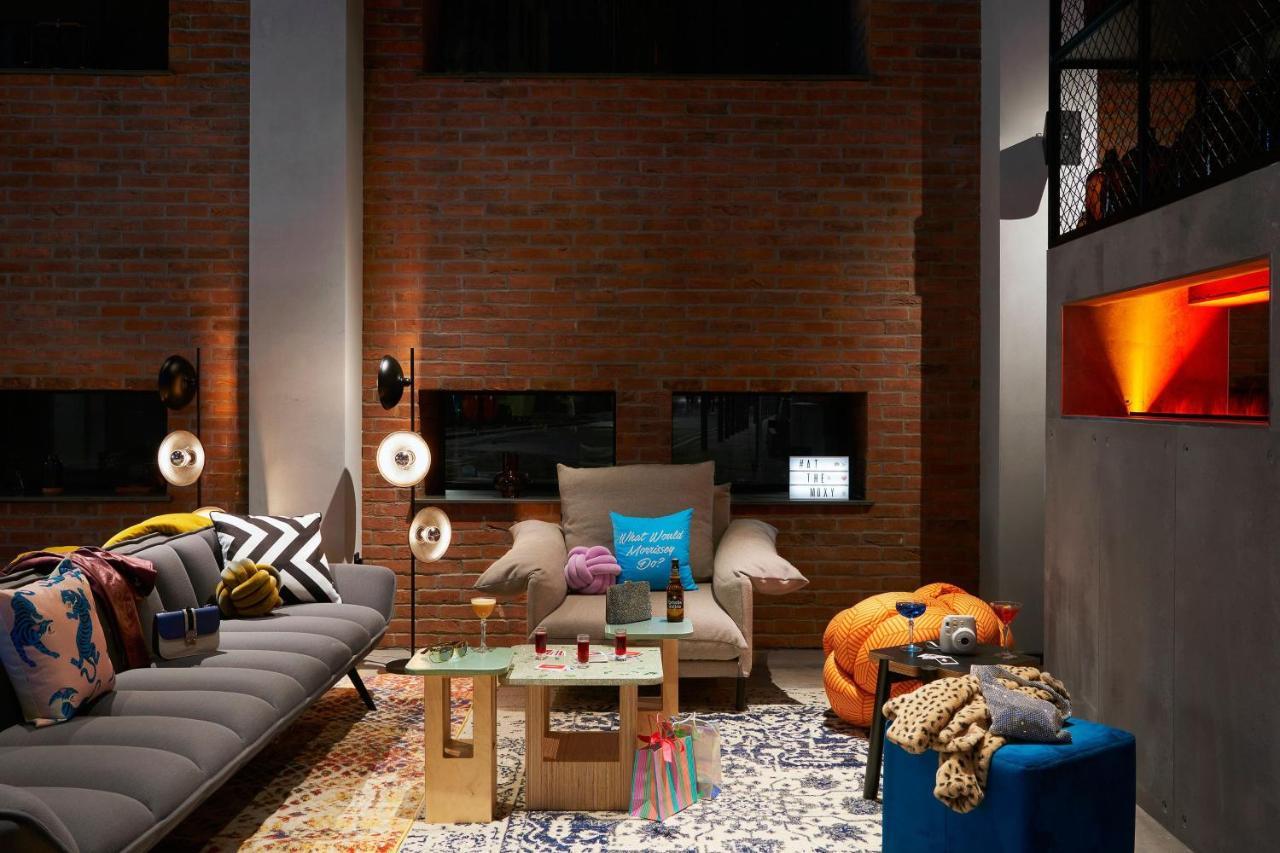 Moxy Manchester City Екстериор снимка