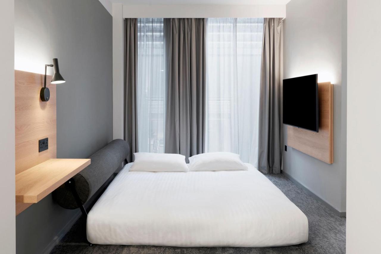 Moxy Manchester City Екстериор снимка