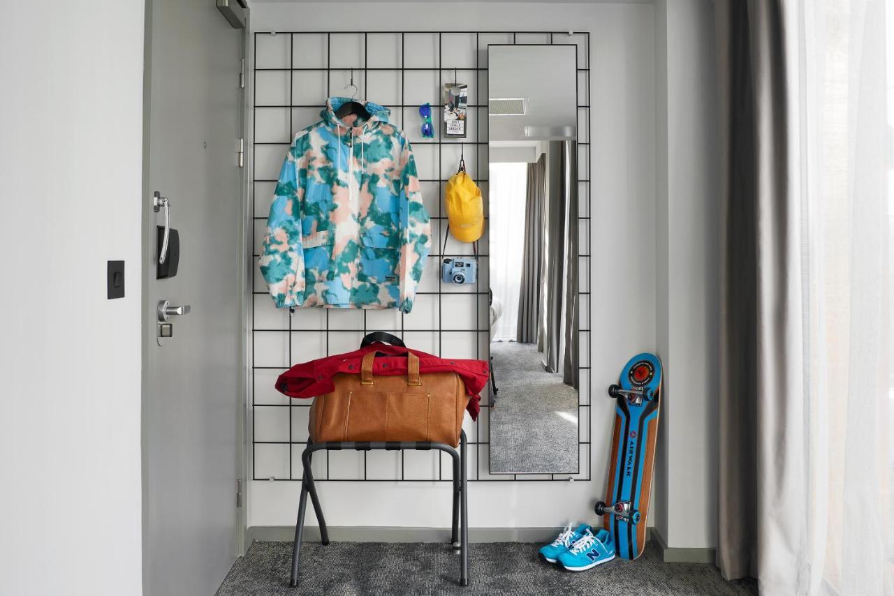 Moxy Manchester City Екстериор снимка