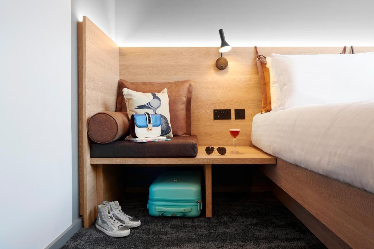 Moxy Manchester City Екстериор снимка