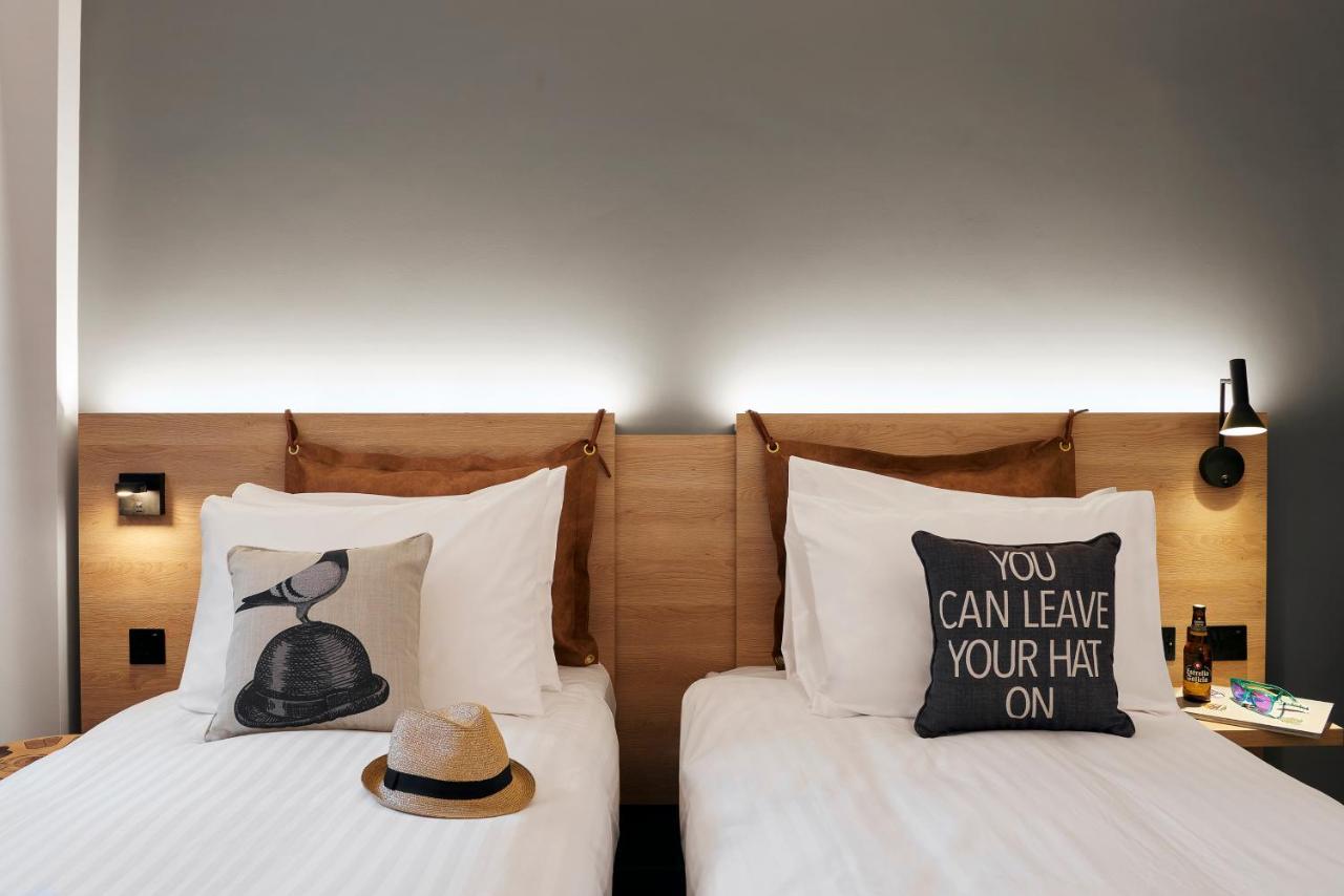 Moxy Manchester City Екстериор снимка