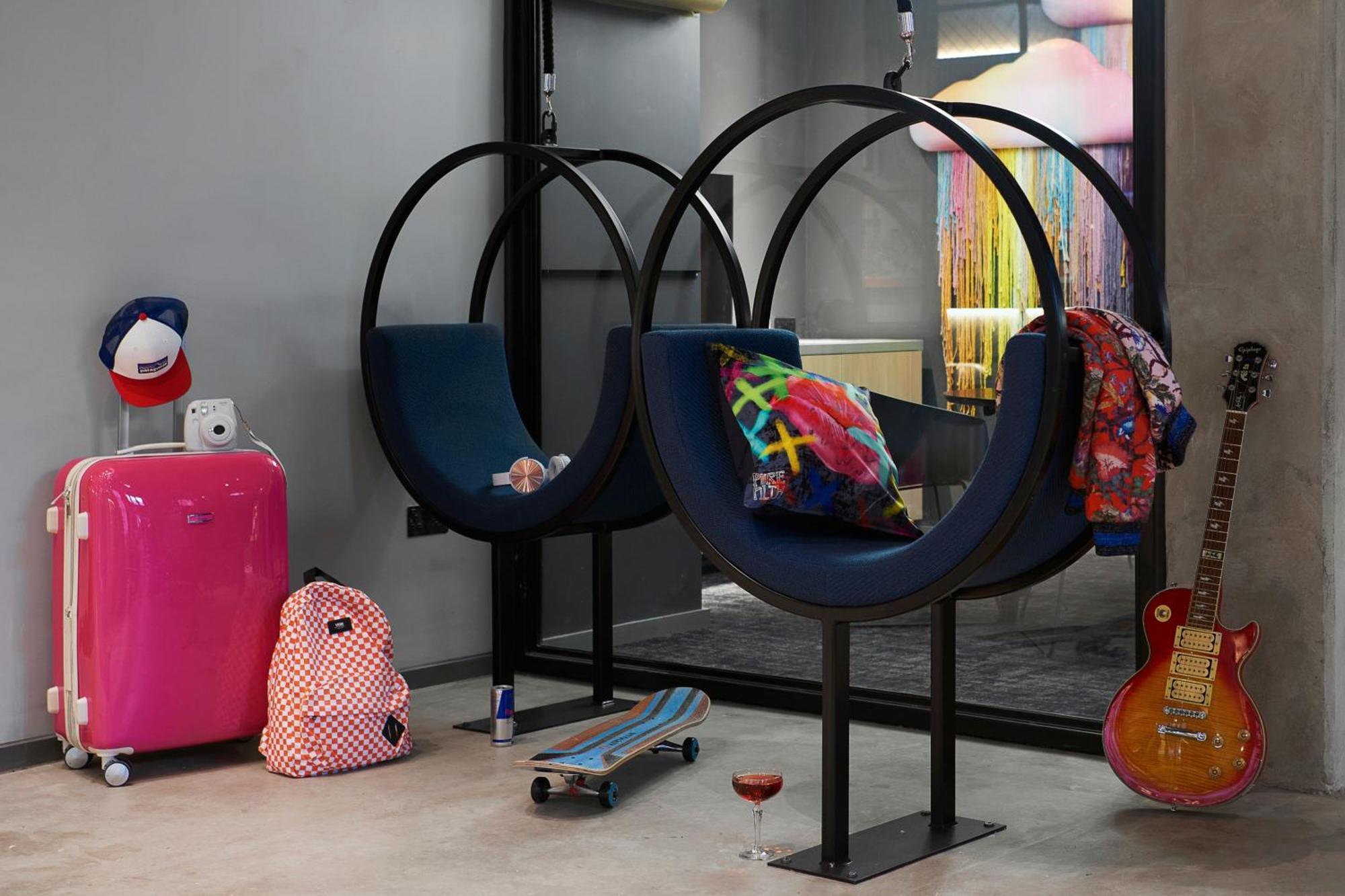 Moxy Manchester City Екстериор снимка