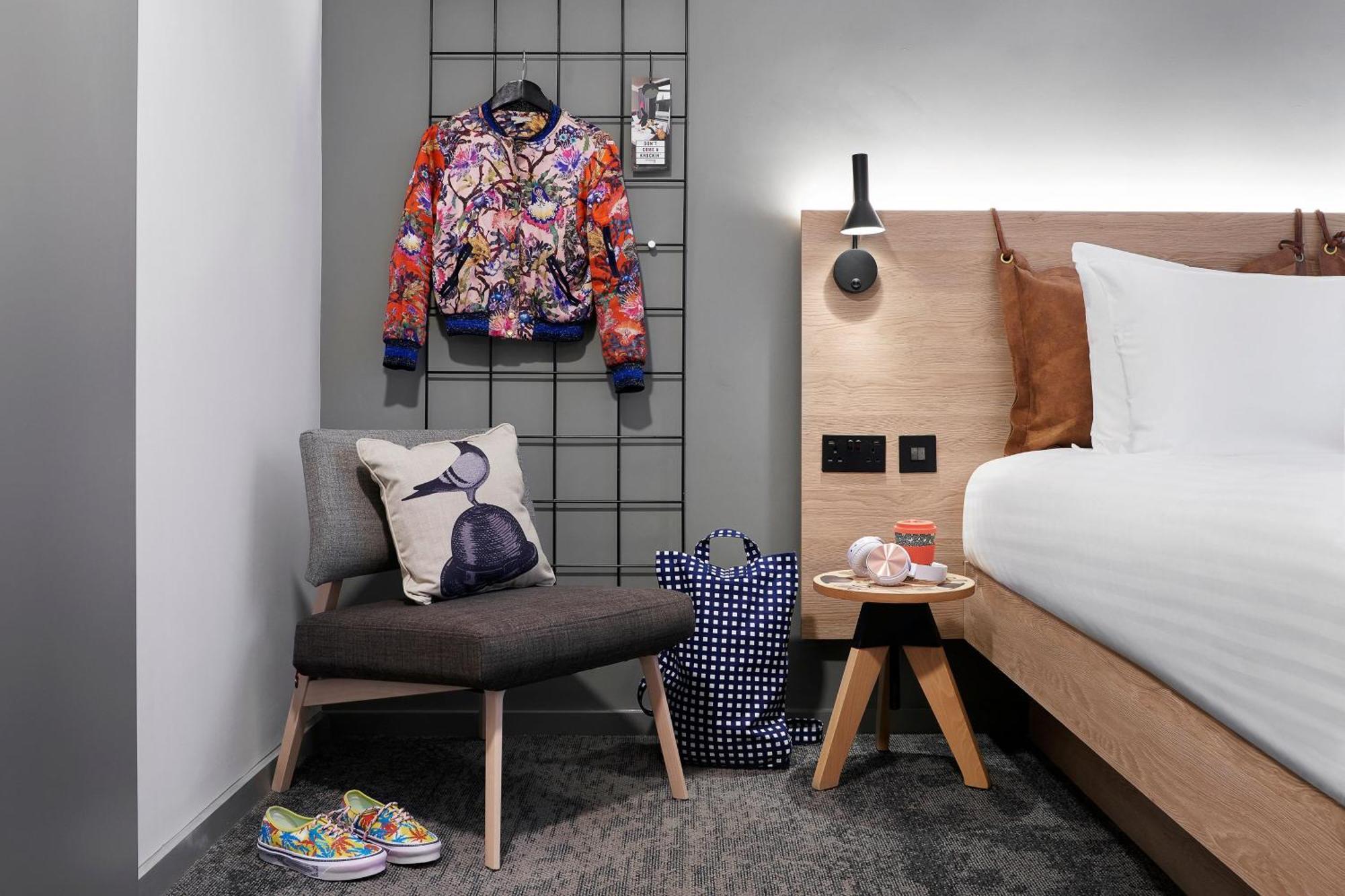 Moxy Manchester City Екстериор снимка